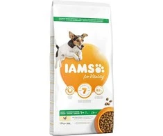 IAMS for Vitality Adult Small &amp; Medium - sausas šunų maistas - 12 kg