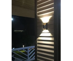 Dėklas Iberlamp TOUQUET sieninė lempa LED. Antracito