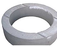 IBF Betoninis viršutinis žiedas 600 x 200 mm -