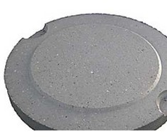 IBF Betono danga 425 mm. be porankio. -