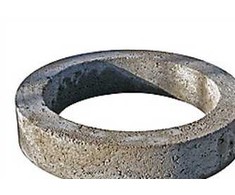 IBF 315 x 100 mm viršutinis žiedas, betoninis