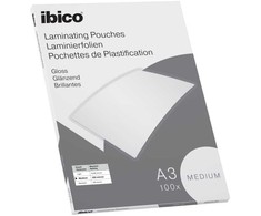 Folia do laminacji Ibico A3 100 mic. Medium