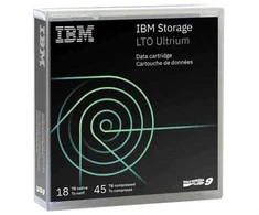 IBM LTO9 Ultrium 18TB / 45TB RW