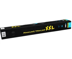 Kilimėlis iBox AURORA, Juodas, Monochromatic, Rubber