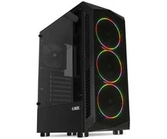 Ibox „I-BOX LUPUS 27 Midi Tower“ ATX korpusas
