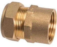 IBP CONEX komp. perėjimas tiesus 22 mm x 3/4" M CU