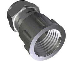 IBP CONEX adapteris 1/2-15 mm suspaudimo su chromuota įvore