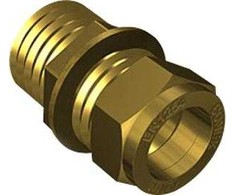 IBP CONEX adapteris 3/4-18 mm suspaudimas su įmova