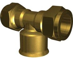 IBP CONEX trišakis 15-1/2-15 mm suspaudimo mova