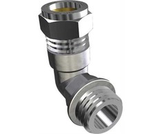 IBP CONEX kampinis 1/2-15 mm suspaudimo antgalis su chromuotu įmova