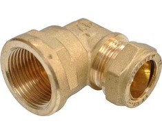IBP CONEX kampinis 3/4-15 mm suspaudimas su įvore