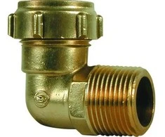IBP CONEX alkūnė 3/4-18 mm suspaudimo su įmova