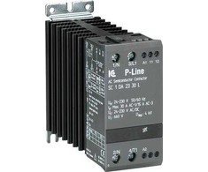 IC ELECTRONIC Elektroninis kontaktorius, 400 V AC, 10 A esant AC1, 3 fazės, valdymo įtampa 5–24 V DC
