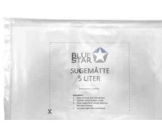 Icm As „Blue Star“ siurbimo kilimėlis – 5 l sugeriamumo siurbimo kilimėlis