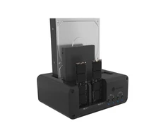 Icy Box Raidsonic 4-bay Enclosure for 2x M.2 NVMe and 2x 2.5"/3.5" HDD/SSD | IB-2925MS-CU31