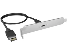ICY BOX IB-AC553 USB-E į USB-C adapteris 20 Gbit/s