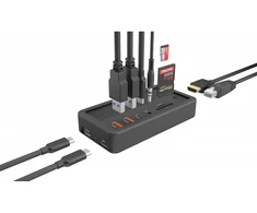 ICY BOX IB-DK4072M-CU31 10 viename įkrovimo stotelė