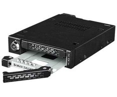 Icy Dock Einbaurahmen IcyDock 2x6,3cm U.2/U.3 NVMe 3,5" SSD sw