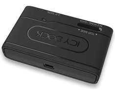 Adapteris AV Icy Dock Adapteris USB 3.2 Gen 2 (Type-C) į 2.5'' SATA SSD/HDD
