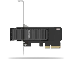 Valdiklis Icy Dock IcyDock adapteris 1x M.2 NVMe į PCIe 4.0x 4 kortelė su dėklu