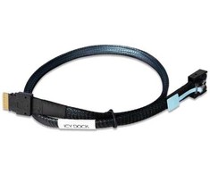 „Icy Dock IcyDock“ kabelis „SlimSAS 4i to MCIO 4i“, PCIe 4.0, 0.5M