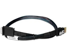 Icy Dock IcyDock Kabelis SlimSAS 4i to OCulink 4i Cable, PCLe 4.0, 0.5M