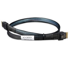 Icy Dock „We-Ra“. „IcyDock SlimSAS 4i 38 pin SFF-8654“ į „SlimSAS 4i 38“