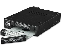 Icy Dock Einbaurahmen IcyDock 2x6,3cm U.2/U.3 NVMe 3,5" SSD sw