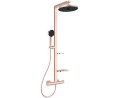 Ideal Standard dušas sistēma ar termostatu Ceratherm ALU+, rose
