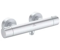 Ideal Standard dušas termostats Ceratherm Alu+, sidabrinis