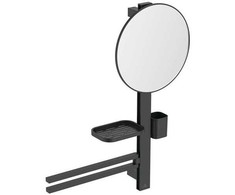 Ideal Standard vannas aksesuāru panelis ALU+ M, matēts juodas