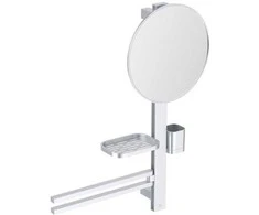 Ideal Standard vannas aksesuāru panelis ALU+ M, sidabrinis