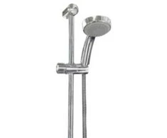 Ideal Standard Børma Idealrain 80 dušo komplektas* - chromuotas, 8 l/min., 1500 mm metalinis, dušo ilgis 600 mm, fiksuota dušo stovas 8 mm