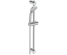 Ideal Standard Børma Idealrain 80 dušo komplektas* - chromuotas, 8 l/min., 1500 mm metalinis, dušo ilgis 600 mm, fiksuota dušo stovas 8 mm
