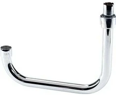 Ideal Standard „Børma Std U“ formos snapelis 200 mm - chromuotas, G3/4 oml., 22 mm oro vožtuvas, pasukamas