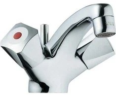 Ideal Standard BørmaBørma Standartinė rankinė svirtis su chromu, 2 gr. „Flex“ su G3/8 keraminiu ventiliacijos vožtuvu, 22 mm, 110 mm skersmens.