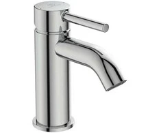 Ideal Standard Ceraline praustuvo maišytuvas su mygtuku, chromuotas