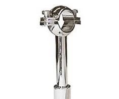Ideal Standard chromuotas vamzdžių laikiklis su perpildymo anga Ø 90–105 mm