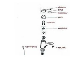 Ideal Standard Børma Katouche 47 mm