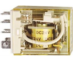 Eltech As Lipnusis jungiklis RH2B 24VDC 10A 2co m/LED