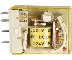 Eltech As Lipnusis jungiklis RY2S 24VDC 5A 2co m/LED