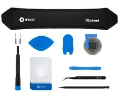 „iFixit EU145198-10“, atidarymo įrankis, mobilusis telefonas / išmanusis telefonas, planšetinis kompiuteris, atidarymo pagaliukas, plastikinė kortelė, purkštukas, siurbimo taurelė, pincetas, daugiaspalvis, „Phillips“, 1 pincetas