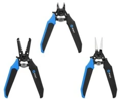 iFixit IF145-550-1, Pliers set, Juodas, Mėlyna