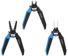 iFixit IF145-550-1, Pliers set, Juodas, Mėlyna