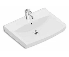 Geberit Ifö Spira praustuvas 57 x 44, su papildoma danga, baltas