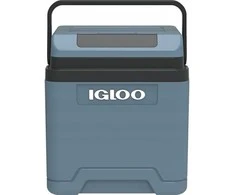 Igloo termoelektrinis automobilinis šaldytuvas 27 l, 12 V / 230 V, Eco/Max režimai, Ie27 Ac/Dc
