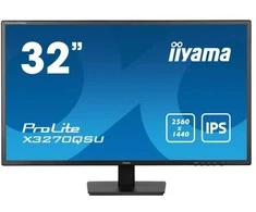 Monitorius Iiyama 31,5" IPS, 2560x1440, 1DP1H,USB