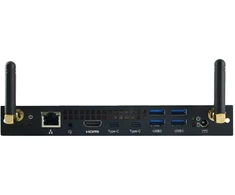 Kompiuteris iiyama Mini PC asmeninis kompiuteris/darbo stotis Intel Core i5 i5-12450H 8 GB DDR4-SDRAM 256 GB SSD Windows 11 IoT Enterprise Slot-in PC Juodas (SDM51201BC-1L)
