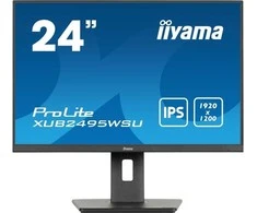 Monitorius IIYAMA XUB2495WSU-B7 24 colių IPS 1920x1200 300cd/m2 4ms HDMI DP USB