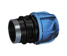 GF GEORG FISCHER VIRŠGALINIS SUJUNGIMAS PP/NBR PN16 D32-1"
